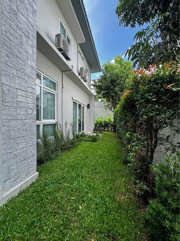 รูป LTH13906 – House for Rent | Mantana Bangna–Wongwaen | 222 sqm | 4 Beds 5 Baths | Near BTS Bang Na | 140K/Month | บ้านให้เช่า มัณฑนา บางนา-วงแหวน - รูปที่ 18/20