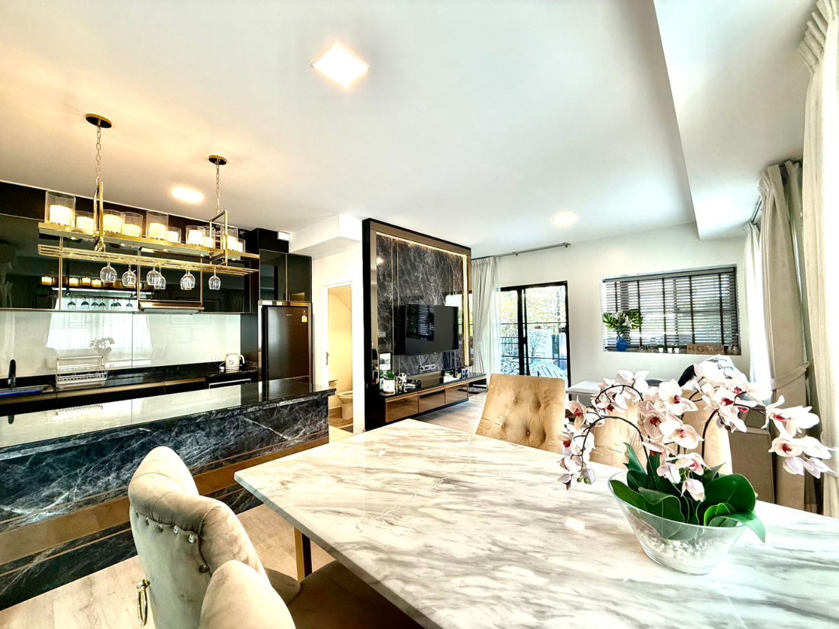 รูป RS4350 บ้านเดี่ยวให้เช่า Indy 5 Bangna Km.7 เดินทางถึงเมกะบางนาเพียง 5 นาที - รูปที่ 8/32