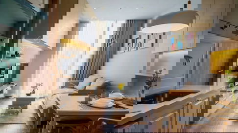 เธออ ‼️ ห้องนี้สวยมาก ราคาดีด้วย Noble BE 33 🚄ใกล้ BTS พร้อมพงษ์