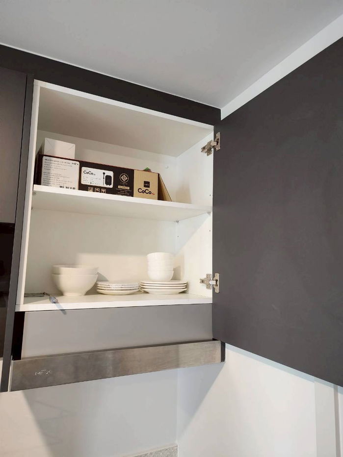 รูป T117 ให้เช่าคอนโด Quintara Mhy'Gen Ratchada-Huaykwang (ควินทารา มาย เจน รัชดา-ห้วยขวาง) Low Rise ห้องสวย เฟอร์ครบ ราคาพิเศษสุด - รูปที่ 9/12