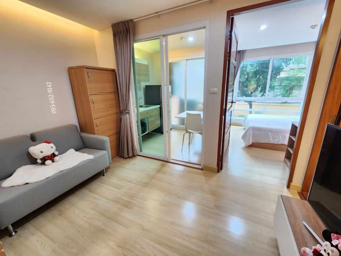 รูป 🌿🌿🌿 ให้เช่าคอนโด The Emeral รัชดา (( 36 ตรม / 13999 ต่อเดือน / ห้องใหม่ สวยมาก  / ถูกที่สุดในโครงการ )) ใกล้ห้างฟอร์จูนพระราม 9 - รูปที่ 8/15