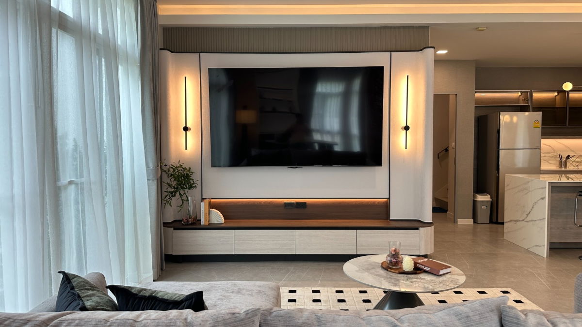 รูป บ้านเดี่ยวให้เช่า เพิ่งตกแต่งเสร็จ โครงการ มัณฑนา บางนา-วงแหวน - รูปที่ 3/36