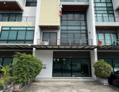  ให้เช่าทาวน์โฮม / Home Office 4 ชั้น โครงการ เวิร์ค แอด ไลฟ์ ซอยนวมินทร์ 36 /  แอร์ 6 เครื่อง / เหมาะเป็นสำนักงาน จดบริษัทได้