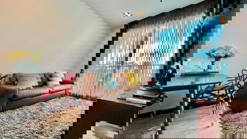 SALE : Supalai Premier At Asoke - 1 Bedroom 