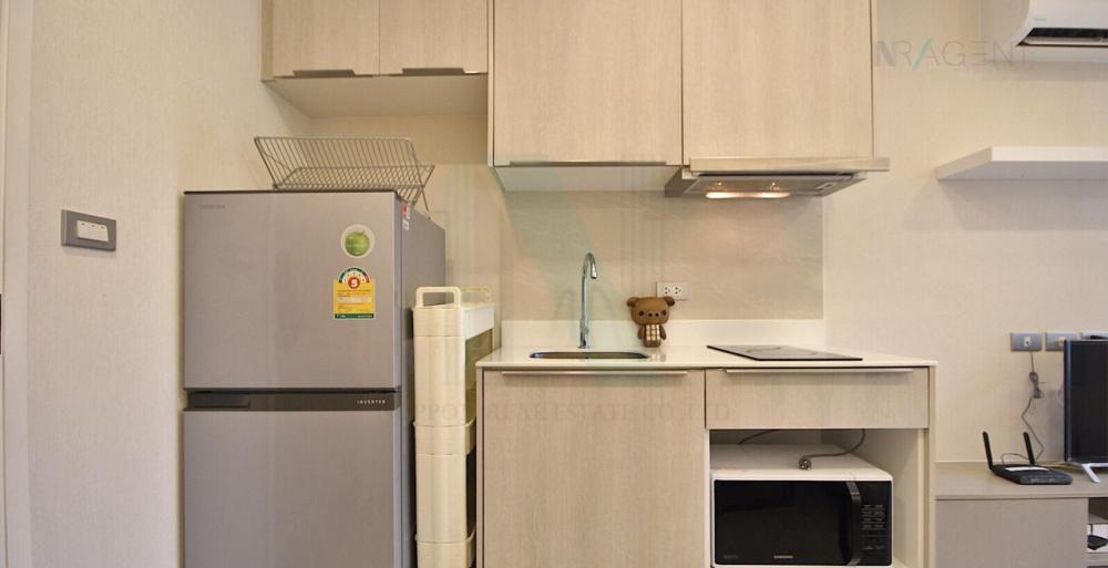 รูป ให้เช่าคอนโด วีธารา สุขุมวิท 36 อาคาร A ชั้น 3 1 ห้องนอน ขนาด 29.00 ตรม ใกล้ Trinity International School - รูปที่ 8/8