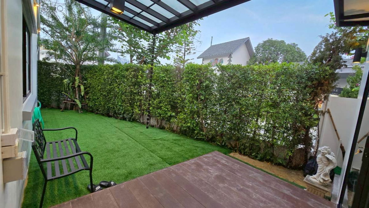 รูป RS4350 บ้านเดี่ยวให้เช่า Indy 5 Bangna Km.7 เดินทางถึงเมกะบางนาเพียง 5 นาที - รูปที่ 28/32