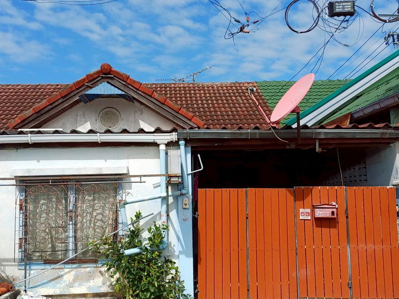 รูป ขายทาวน์เฮ้าส์ หมู่บ้านเคหะธานี3 พื้นที่ 21 ตารางวา ถ.นวมินทร์ 74 แยก 3-8-5 - รูปที่ 3/26