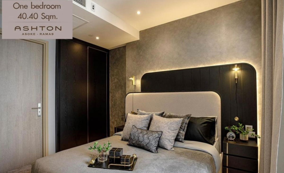 รูป เช่า แอชตัน อโศก - พระราม 9 สวย หรูหรา ทำเลดี พร้อมอยู่ ใกล้ MRT พระราม 9 สนใจแอตไลน์ครับ@841qqlnr - รูปที่ 1/5
