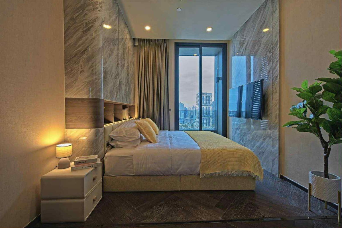 รูป The ESSE Sukhumvit 36 ห้องสวย ราคาดี สอบถามเพิ่มเติมได้ที่ Line @condorental - รูปที่ 1/9