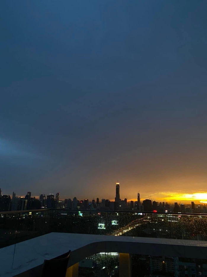 รูป ✅📌ให้เช่า Knightsbridge Space Rama9 2 Bed 1 Bath  พร้อมอยู่🌟 - รูปที่ 14/15