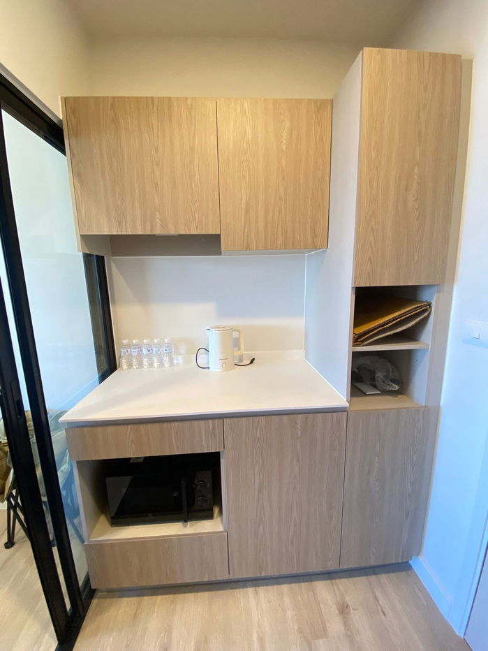 รูป 🎈 ให้เช่าคอนโด Xim Rama 3 - Suksawat 🚗 อยู่ติดรถไฟฟ้าสายสีม่วงใต้ สถานีพระประแดง !! - รูปที่ 2/7