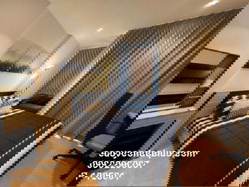 รูป P-120501 ให้เช่า คอนโด มารุ เอกมัย 2 แขวงพระโขนงเหนือ เขตวัฒนา กรุงเทพมหานคร พร้อมอยู่ ราคาถูก Line Id: @easycondoplus 099-229-6397 - รูปที่ 9/12