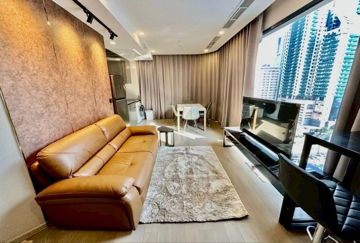 รูป LTHC13928 – Condo for Rent | Ashton Asoke | 65 sqm | 2 Beds 2 Baths | Near BTS Asoke / MRT Sukhumvit | 65K/Month | คอนโดให้เช่า แอชตัน อโศก - รูปที่ 6/7