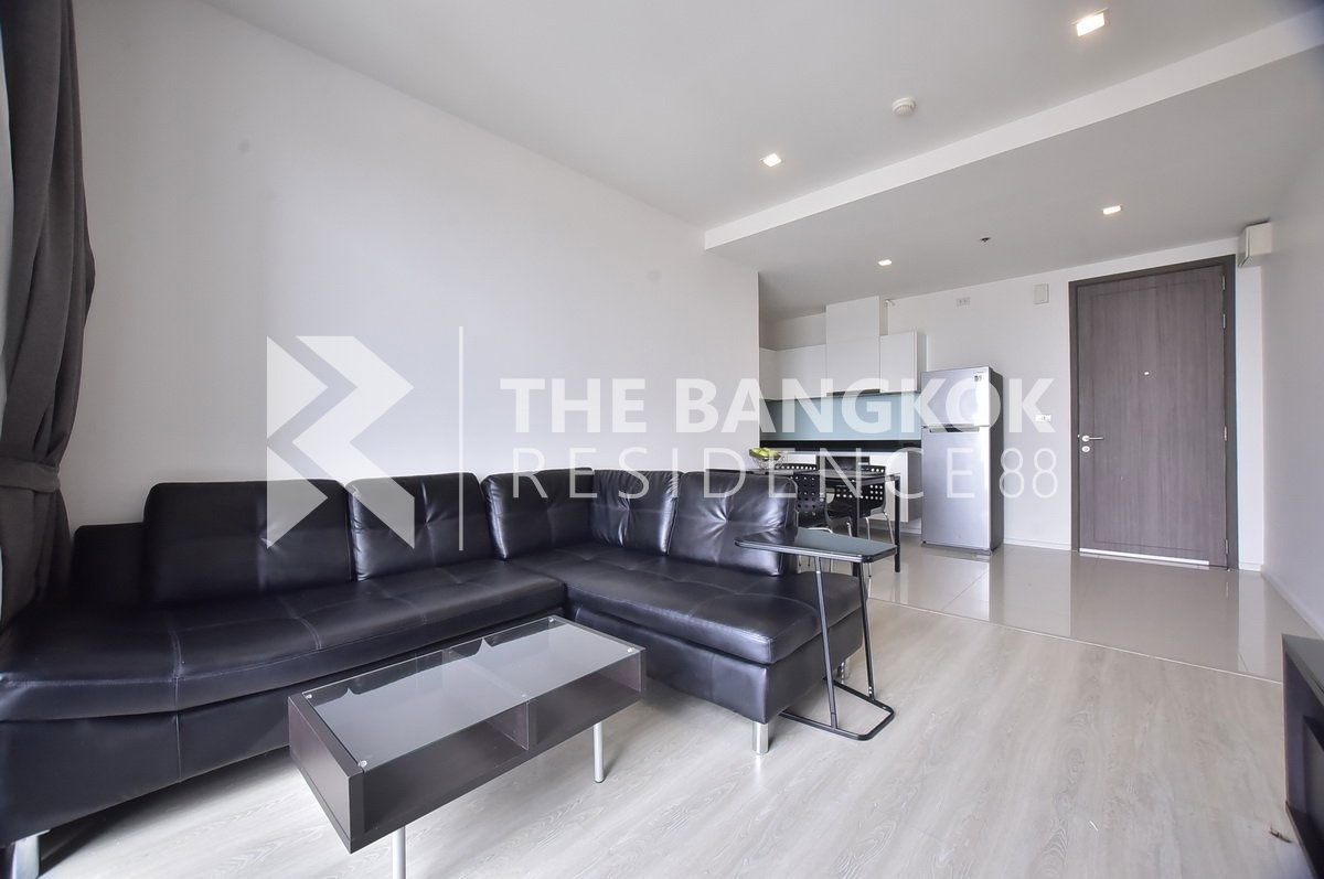 รูป  Quinn Condo Ratchada ⭐ ยูนิตสวย ห้ามพลาด! ⭐ ใกล้ MRT สุทธิสาร  - รูปที่ 6/9