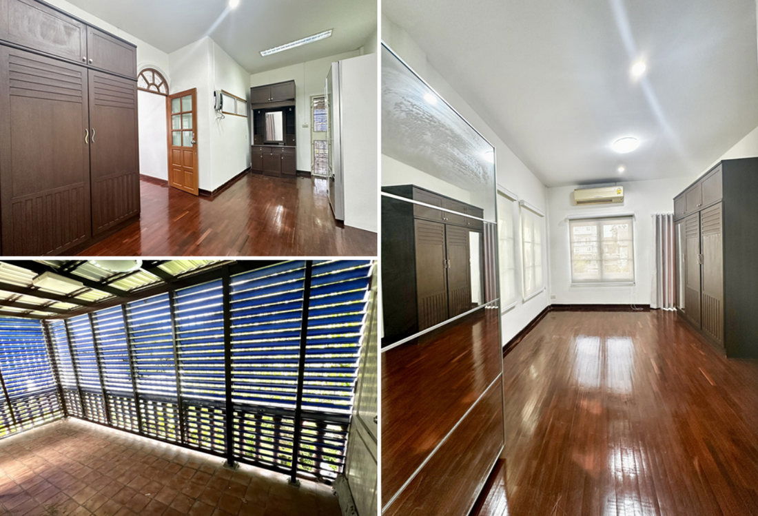 รูป Call : 091-779-2579 บ้านเดี่ยวรีโนเวทใหม่ ซอยลาดพร้าว 93 วังทองหลาง เนื้อที่ 67 ตารางวา 4 ห้องนอน 3 ห้องน้ำ จอดรถได้หลายคัน ใกล้ MRT มหาดไทย - รูปที่ 10/14