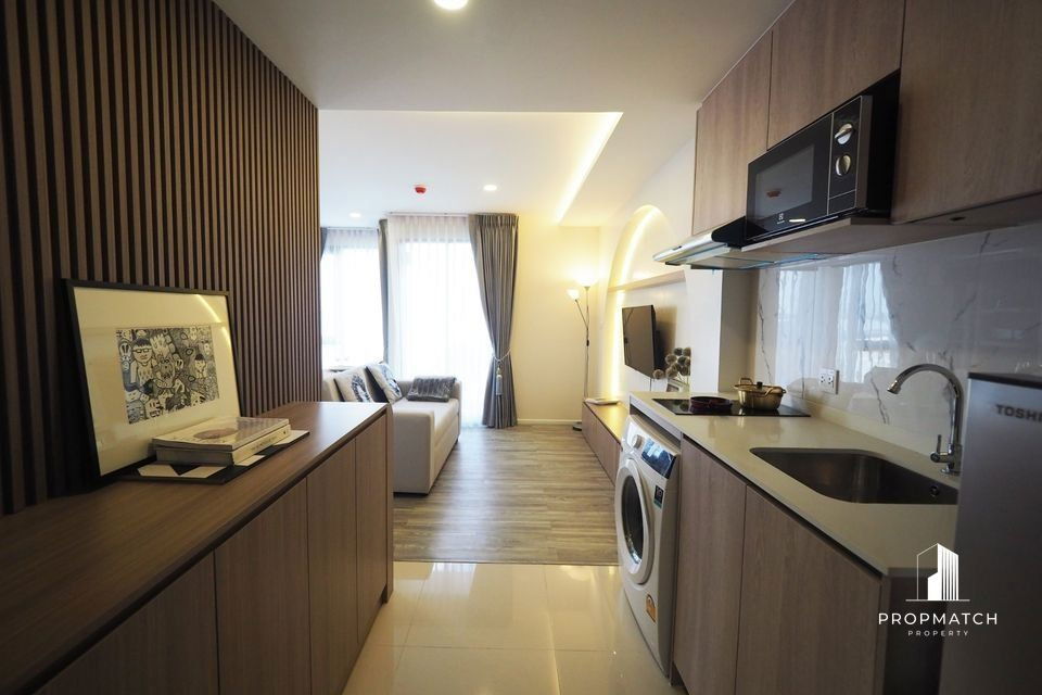 รูป PM035887✨Flash Deal ✨IKON Sukhumvit 77 ( 2Bed 1Bath45SQM.) พร้อมอยู่ ! เพียง 25,000 บาทต่อเดือน Tel.0981315848 @propmatch - รูปที่ 5/11