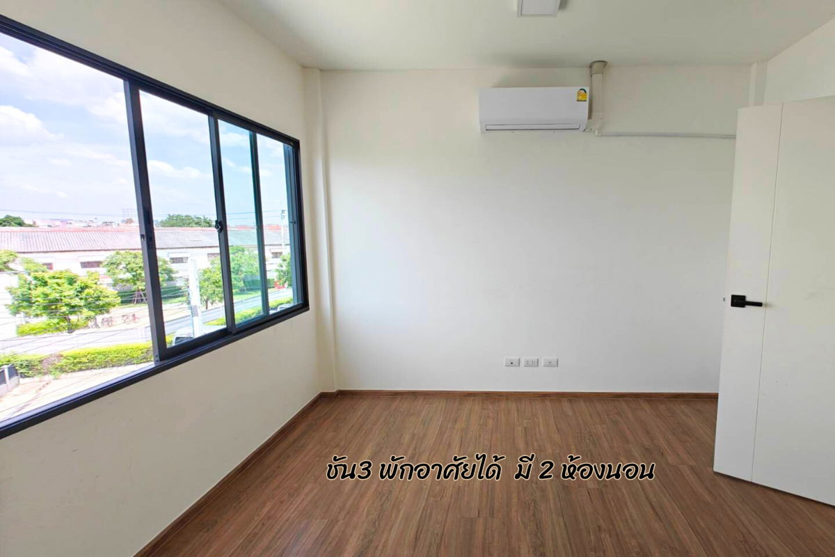 รูป ให้เช่า โฮมส์ ออฟฟิศ ซอยมังกร เทพารักษ์ - แพรกษา - รูปที่ 12/17