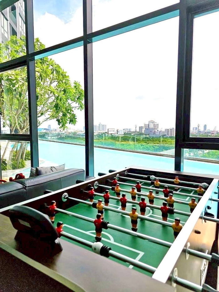 รูป ให้เช่าห้องสตูดิโอ เดอะริช พระราม 9 - ศรีนครินทร์ ใกล้ MRT หัวหมากและ APL หัวหมาก  - รูปที่ 16/16