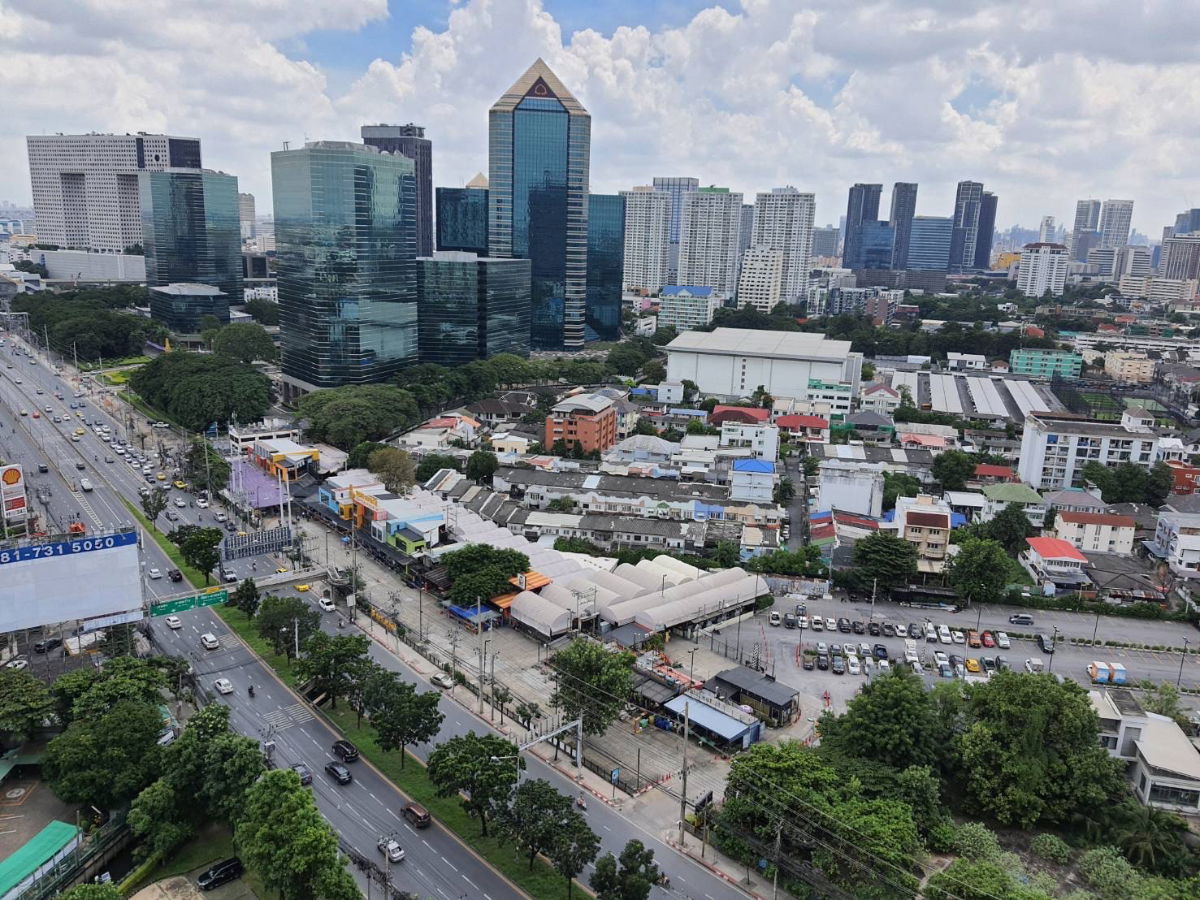 รูป ให้เช่า Supalai Park รัชโยธิน 1ห้องนอนใหญ่ 50ตรม. เฟอร์ครบ 12,500 บาท - รูปที่ 13/17