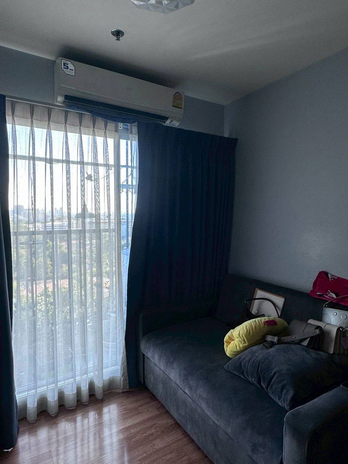 รูป T114 ให้เช่าคอนโด The Trust Condo Ngamwongwan (เดอะ ทรัสต์คอนโด งามวงศ์วาน) ใกล้กระทรวง ห้องสวย เฟอร์ครบ มีเครื่องซักผ้า - รูปที่ 2/6