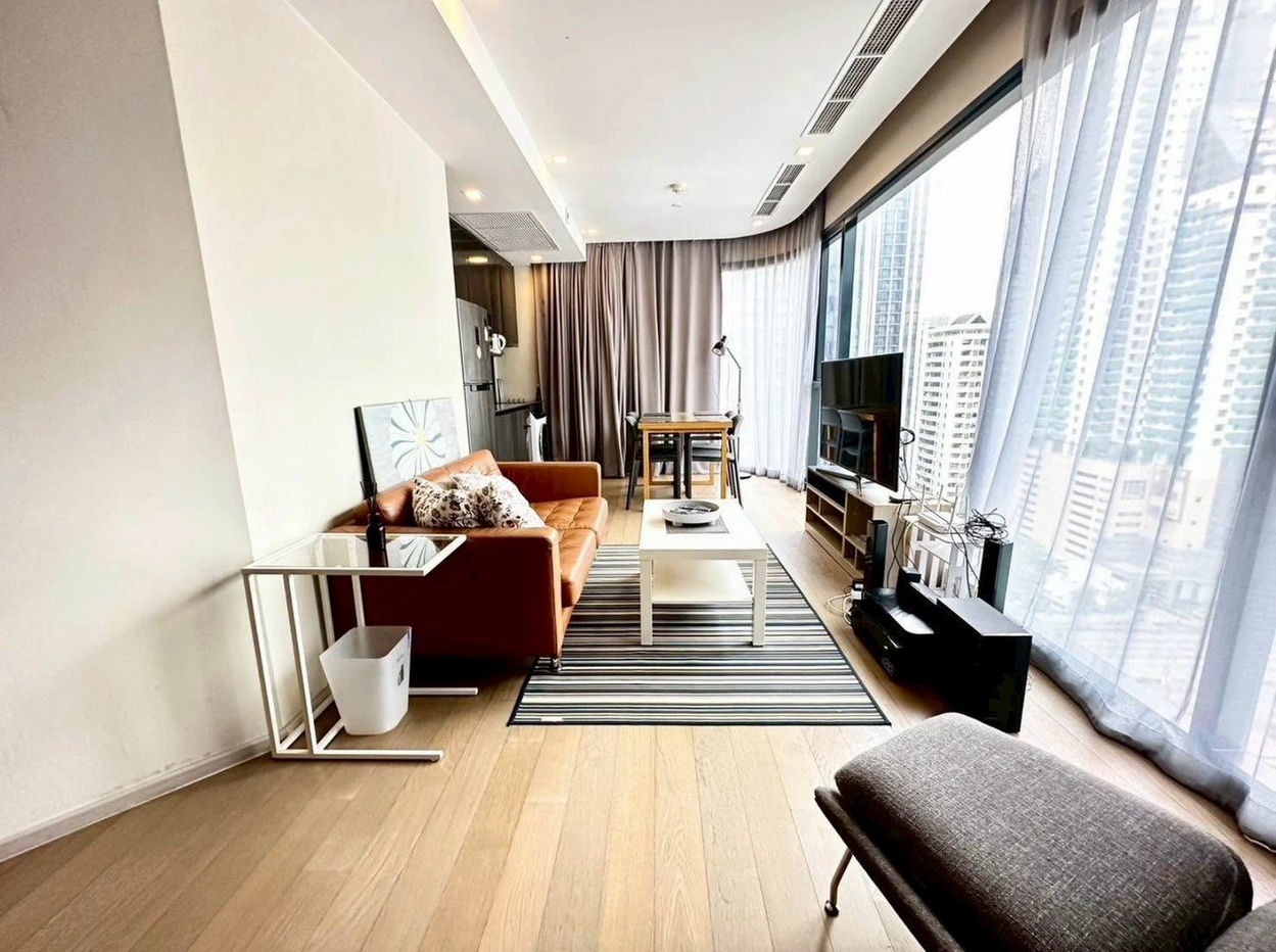 รูป LTH13925 – Condo for Rent | Ashton Asoke | 66 sqm | 2 Beds 2 Baths | Near BTS Asoke / MRT Sukhumvit | 60K/Month | คอนโดให้เช่า แอชตัน อโศก - รูปที่ 2/7