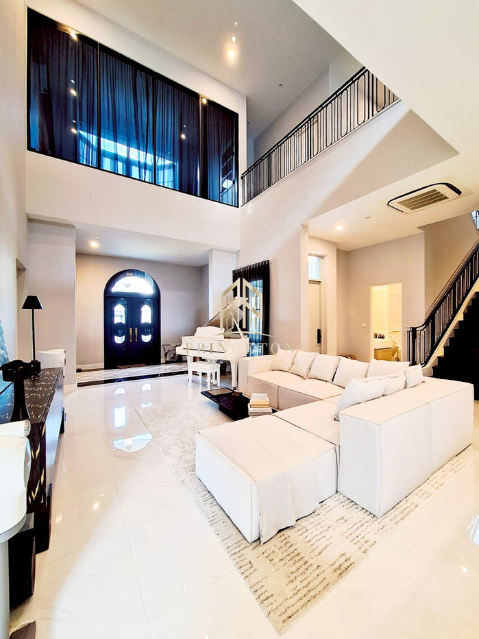 รูป ให้เช่า บ้านหรูสไตล์คฤหาสน์ นาราสิริ กรุงเทพกรีฑา - รูปที่ 8/29