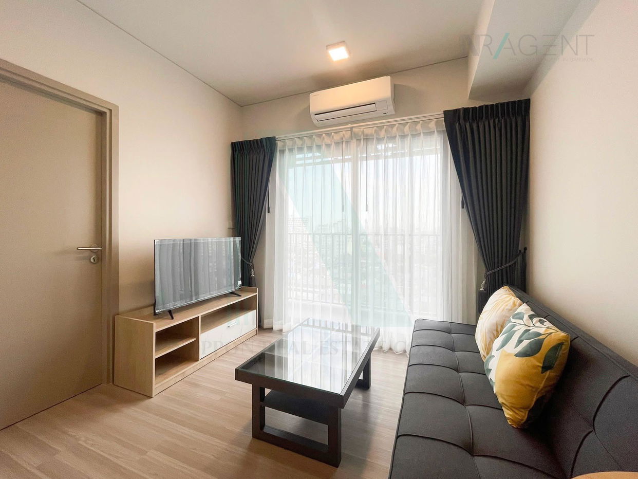 รูป 🚩 ให้เช่าคอนโด ควินทารา มาย’เดน โพธิ์นิมิตร อาคาร 1 ชั้น 9 1 ห้องนอน ขนาด 30 ตรม ใกล้ BTS โพธิ์นิมิต - รูปที่ 8/8