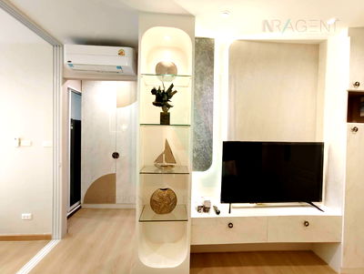 Condos for rent Thammasat Klong Luang Wittayakom : 🎉 For Rent Condo TERRA RESIDENCE Building 1, Floor 30,1 bed room, Room size 30 sqm