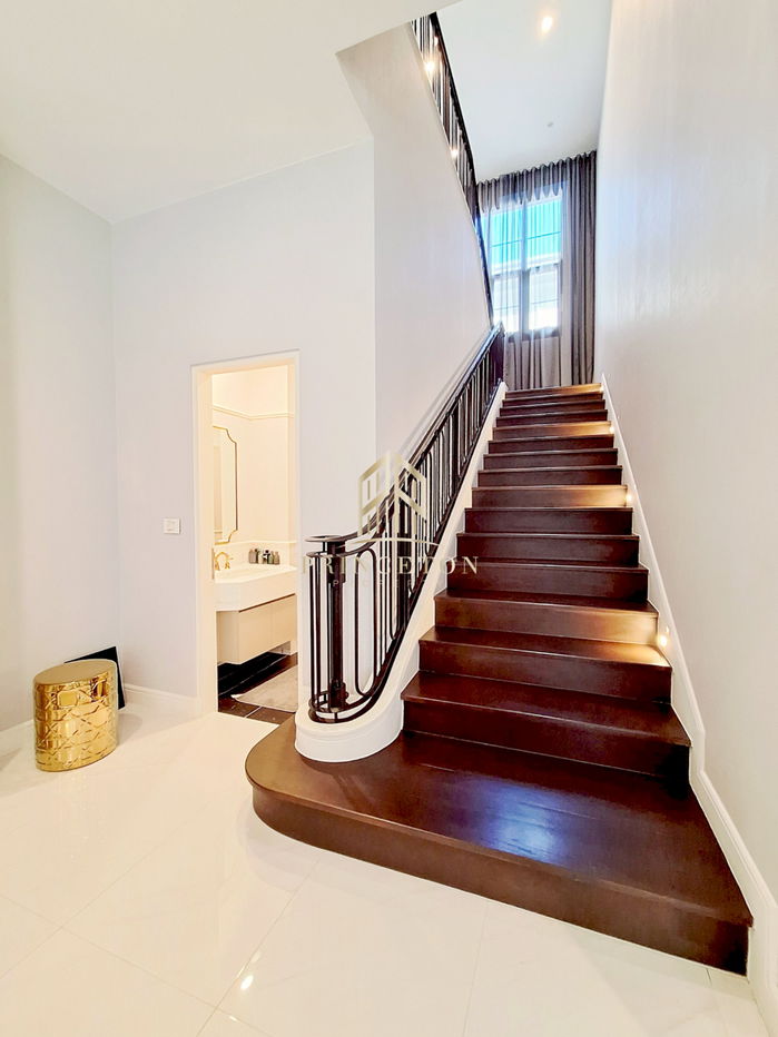 รูป ให้เช่า บ้านหรูสไตล์คฤหาสน์ นาราสิริ กรุงเทพกรีฑา - รูปที่ 21/29