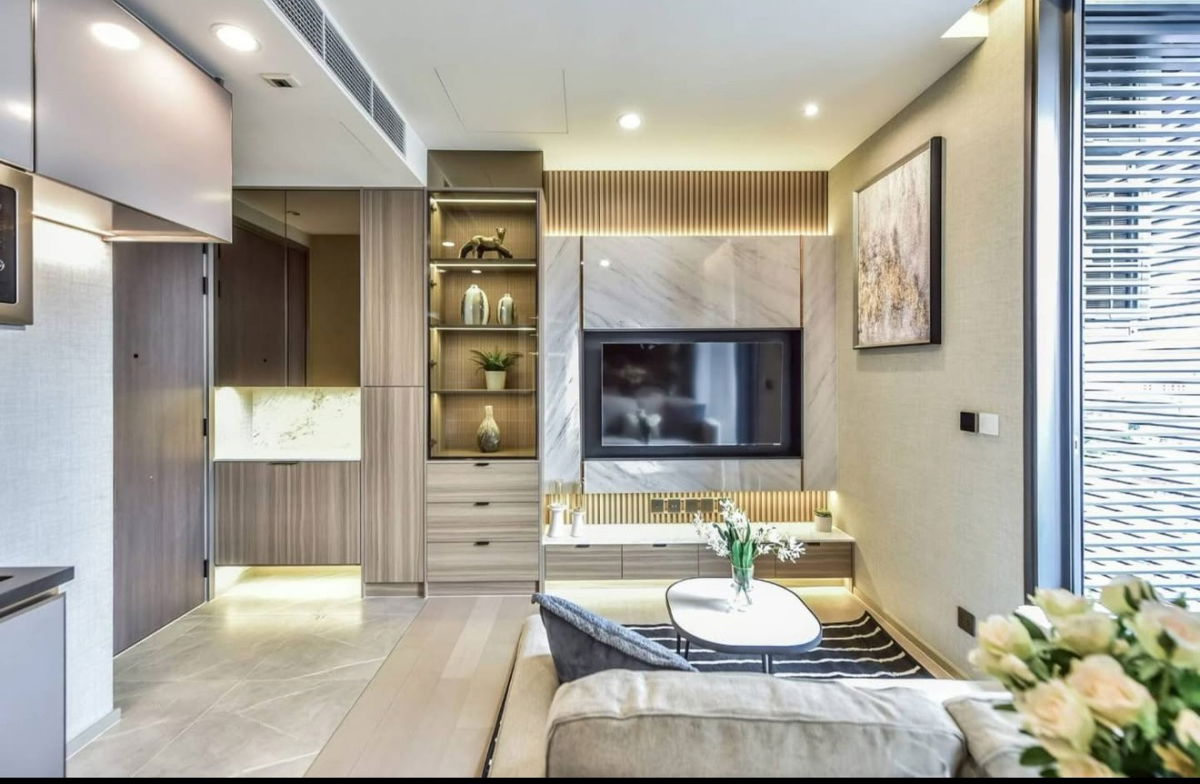 รูป ✨ ให้เช่าคอนโด THE EXTRO พญาไท–รางน้ำ ทำเลทอง ใกล้ BTS Victory Monument เพียง 400 ม. ✨ - รูปที่ 4/8