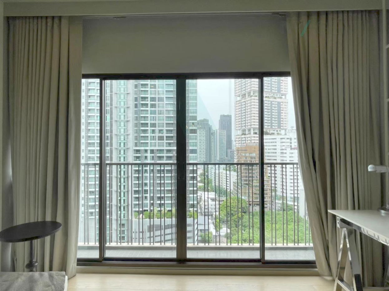 รูป 🔺 ให้เช่าคอนโด โนเบิล รีไฟน์ อาคาร 1 ชั้น 17 1 ห้องนอน ขนาด 57.00 ตรม ใกล้ โรงพยาบาล สมิติเวช - รูปที่ 4/8