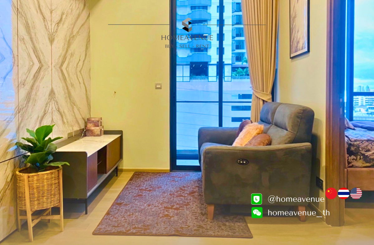 รูป 💡หาห้องเช่า ต้องที่HomeAvenue | Celes Asoke ✨ 1Bed ‼️🚇 ใกล้MRT สุขุมวิท💥 พร้อมเข้าอยู่ 📲 Line: @homeavenue ⭐HA-4993 - รูปที่ 2/10