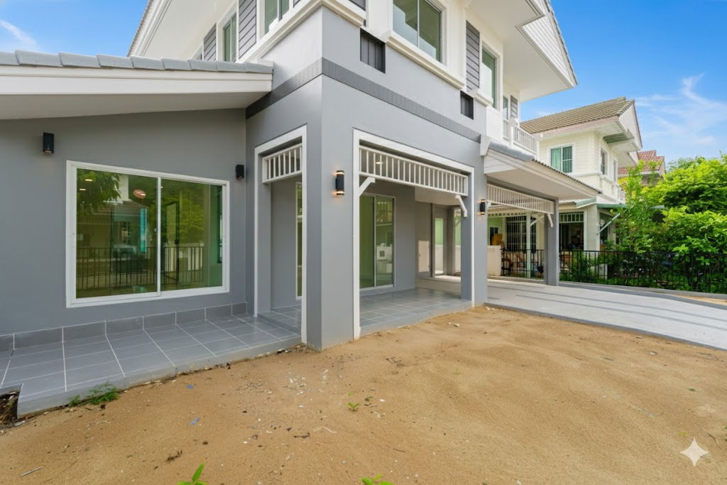 รูป ขายบ้านเดี่ยว โครงการ ชัยพฤกษ์ รัตนาธิเบศร์-วงแหวน พื้นที่ 56 ตารางวา - รูปที่ 3/17