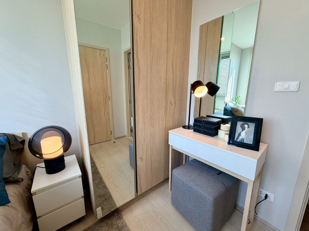 รูป ให้เช่า 🔥 Nue Noble Srinakarin - Lasalle 🔥 ใกล้ MRT ศรีลาซาล เฟอร์นิเจอร์ และ เครื่องใช้ไฟฟ้าครบ  - รูปที่ 5/11