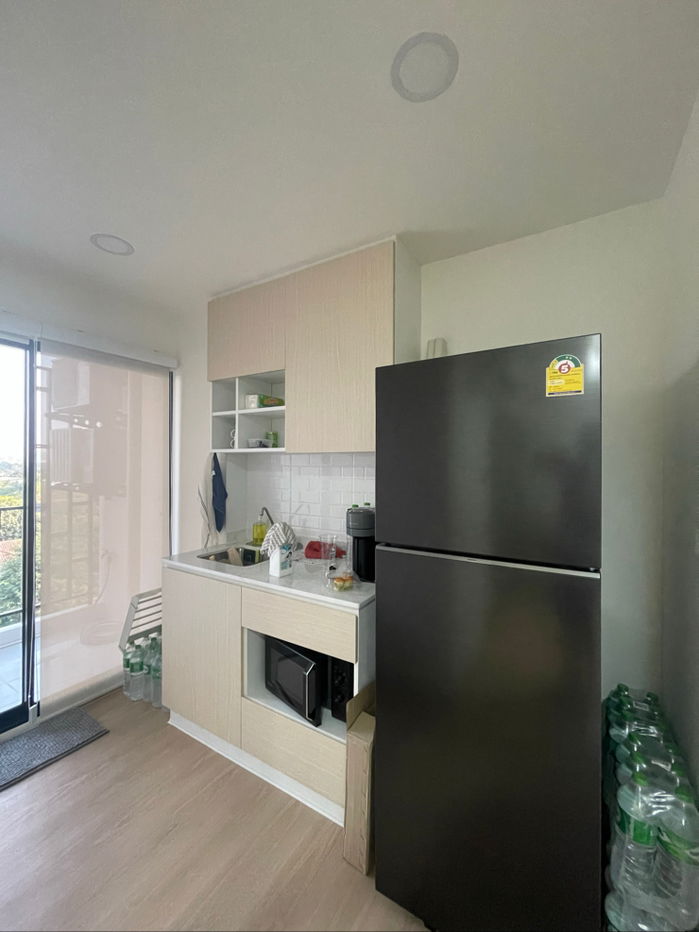 รูป ให้เช่าคอนโดเพลิน เพลิน พระราม 5 - ราชพฤกษ์ 2 ชั้น 6 - รูปที่ 3/3