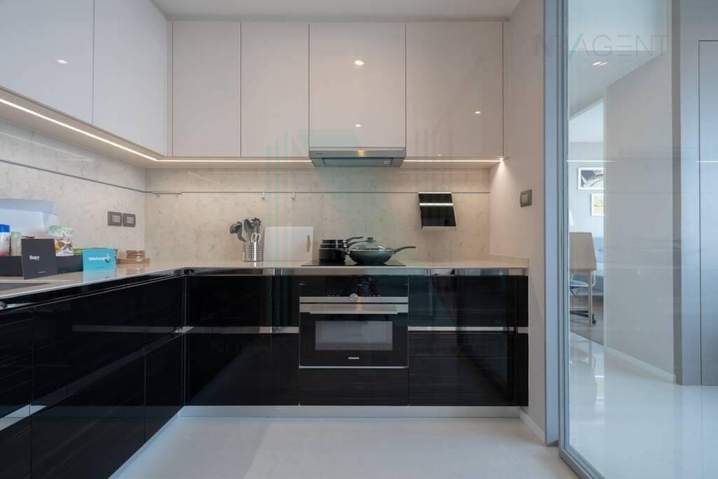 รูป 🎊 ให้เช่าคอนโด เดอะ แบงค็อค สาทร อาคาร 1 ชั้น 48 2 ห้องนอน ขนาด 128 ตรม ใกล้ โรงเรียนกรุงเทพคริสเตียน - รูปที่ 7/8