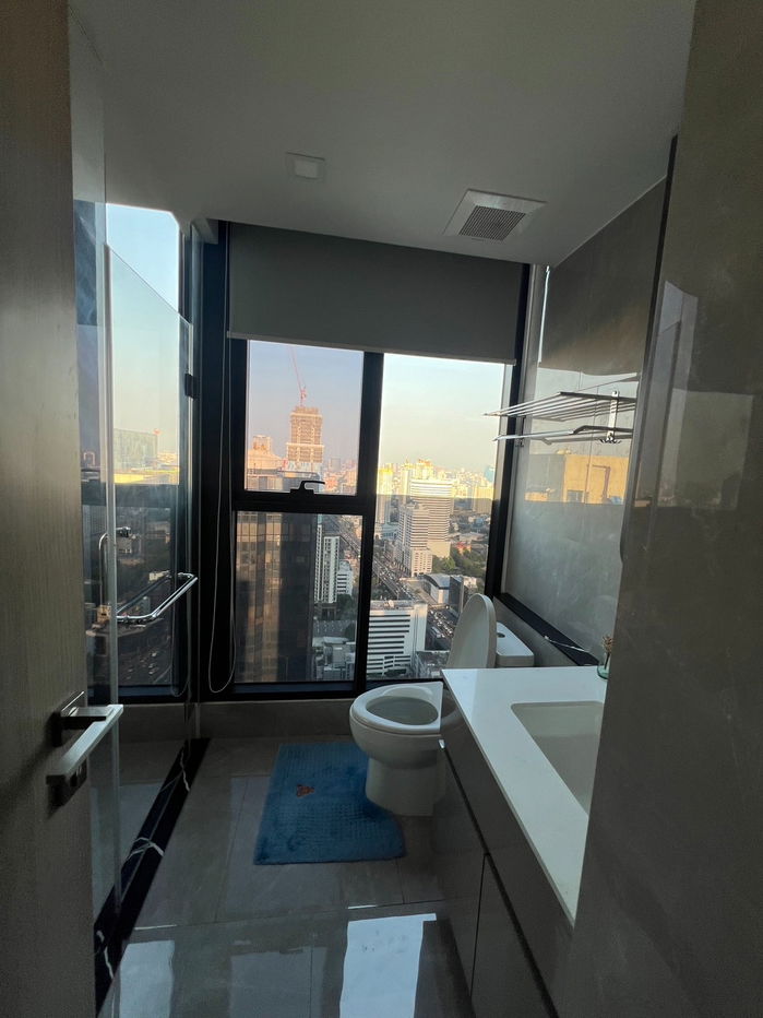 picture Condo For Rent!!One9Five Asoke Rama9 - 16/19