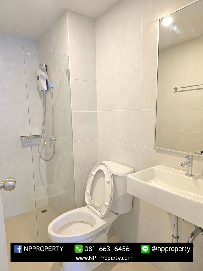 รูป 💥 คอนโดเอิร์นอมตะนคร ราคาเช่าเพียง 6,500 บาท/เดือน 💥  🏢 ตึก A2 ชั้น 6 - รูปที่ 6/10