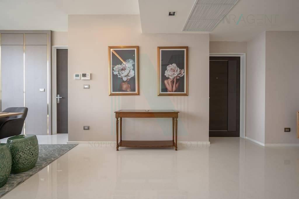 รูป 🎊 ให้เช่าคอนโด เดอะ แบงค็อค สาทร อาคาร 1 ชั้น 48 2 ห้องนอน ขนาด 128 ตรม ใกล้ โรงเรียนกรุงเทพคริสเตียน - รูปที่ 6/8