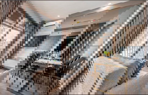 🟠ให้เช่าคอนโด - สตูดิโอ 1 ห้องนอน 30 ตร.ม. ที่ IDEO Q Siam – Ratchathewi