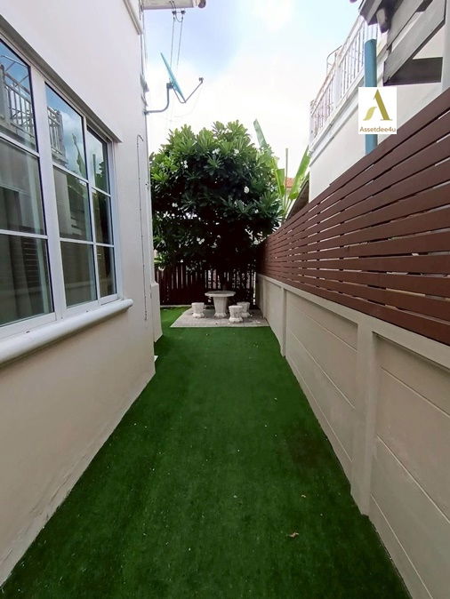 รูป บ้านเช่า พุทธมณฑล เฟอร์ครบ AH633 บ้านเดี่ยวให้เช่า พุทธมณฑลสาย 4 ใกล้ศาลายา และมหาวิทยาลัยมหิดล เฟอร์นิเจอร์ครบ พร้อมเครื่องใช้ไฟฟ้า ติดถนนใหญ่  - รูปที่ 4/15