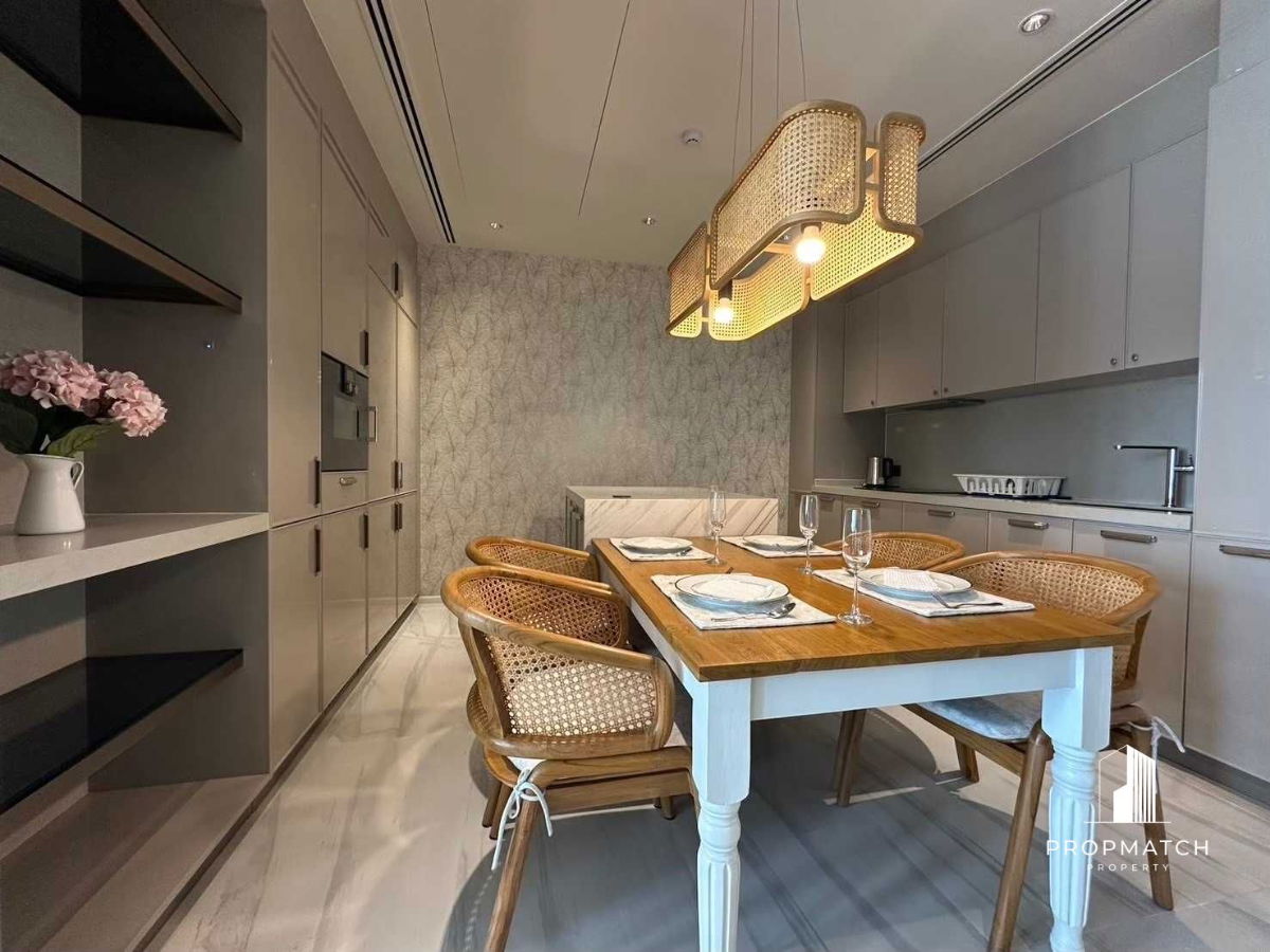 รูป PM029853✨Flash Deal ✨Kraam Sukhumvit 26 ( 2Bed 2Bath 110SQM.) พร้อมอยู่ ! เพียง 130,000 บาทต่อเดือน Tel.0981315848 @propmatch - รูปที่ 4/18