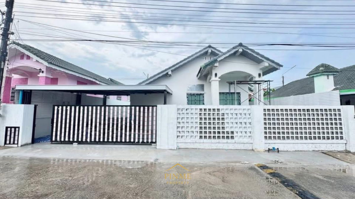 รูป บ้านเดี่ยวพูลวิลล่า พร้อมเข้าอยู่ Paradise Hill 2 – เขาน้อย พัทยา - รูปที่ 1/18