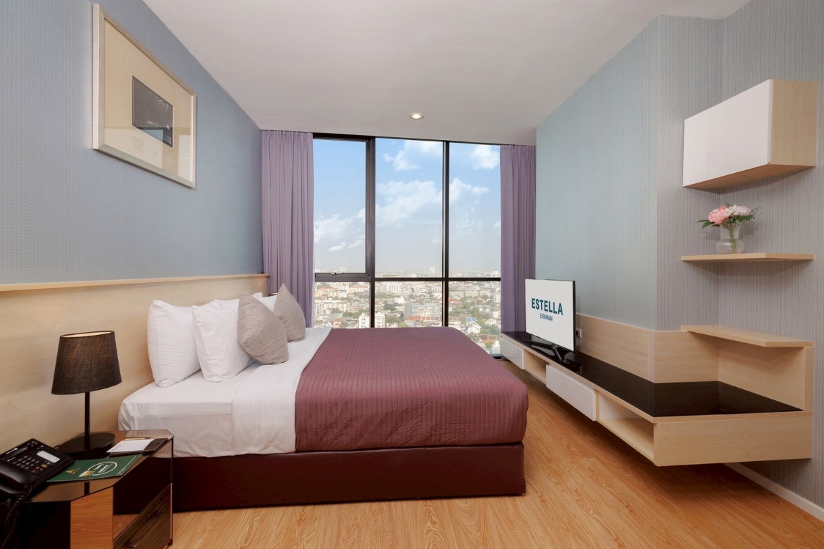 รูป #R8437 🎉 241268 ให้เช่าคอนโด Estella Ekkamai - รูปที่ 3/9