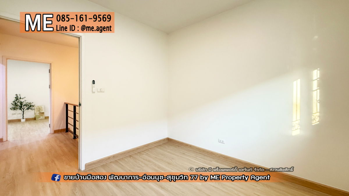 รูป ขาย ทาวน์เฮ้าส์ ทำเลสุดฮอต  รีโนเวทใหม่ทั้งหลัง พฤกษาวิลล์ 57 พัฒนาการ 32 ใกล้เอกมัย ทองหล่อ สุขุมวิท โทร 064-954-9619 (TB62-22) - รูปที่ 16/20