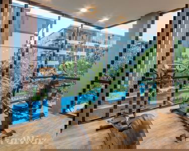 รูป อะไร์ช คอนโด  เส้นมหิดล ใกล้สนามบิน , โรงเรียนวารี  15,000 บาท เฟอร์ครบ พร้อมเข้าอยู่  - รูปที่ 8/8