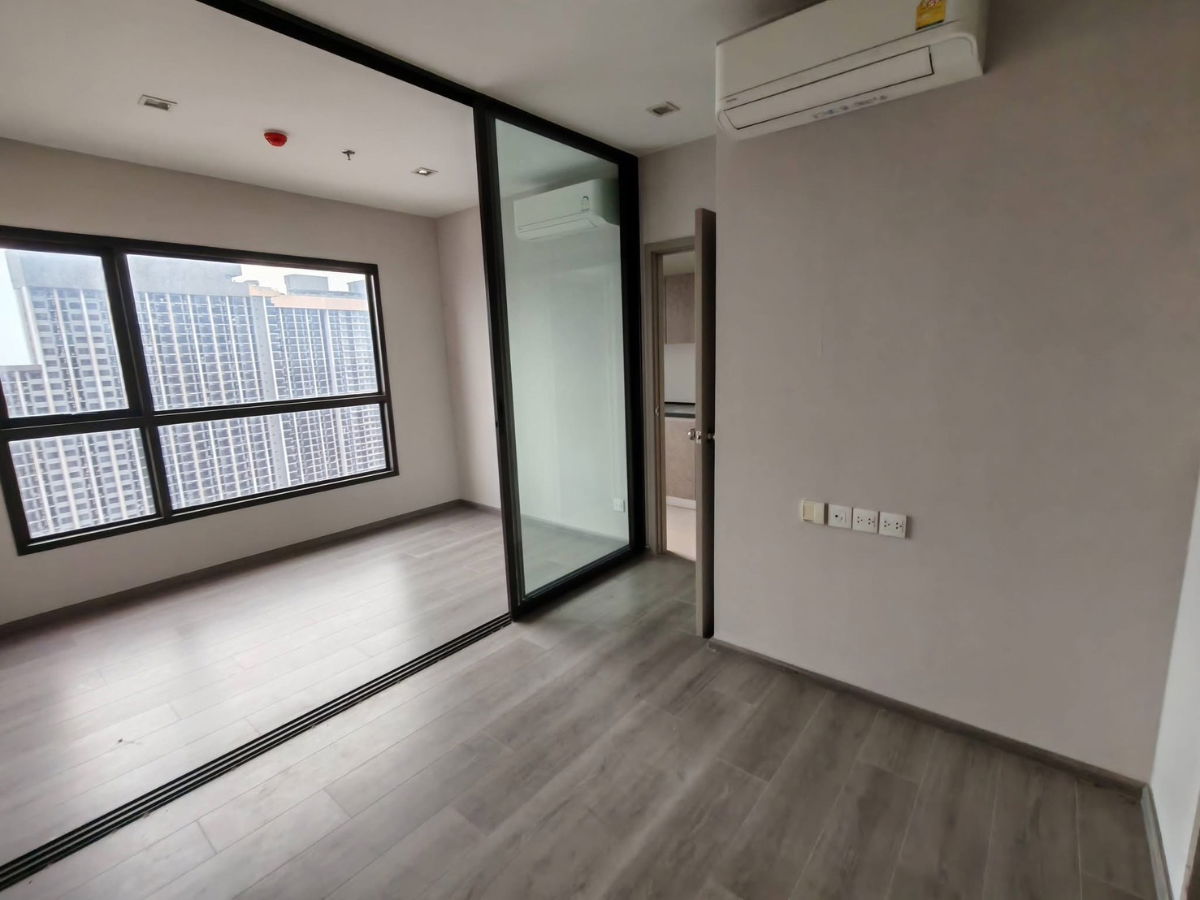 รูป ให้เช่า “ห้องเปล่า“ The Politan Aqua 🏡6,800 ห้องมุม พร้อมอยู่‼️ #ตอบแชทไว 🔥🔥 รหัส B451 - รูปที่ 4/7