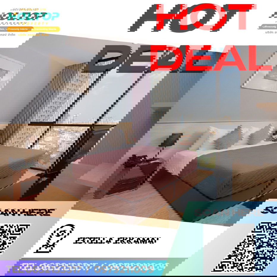 รูป #R8437 🎉 241268 ให้เช่าคอนโด Estella Ekkamai - รูปที่ 1/9