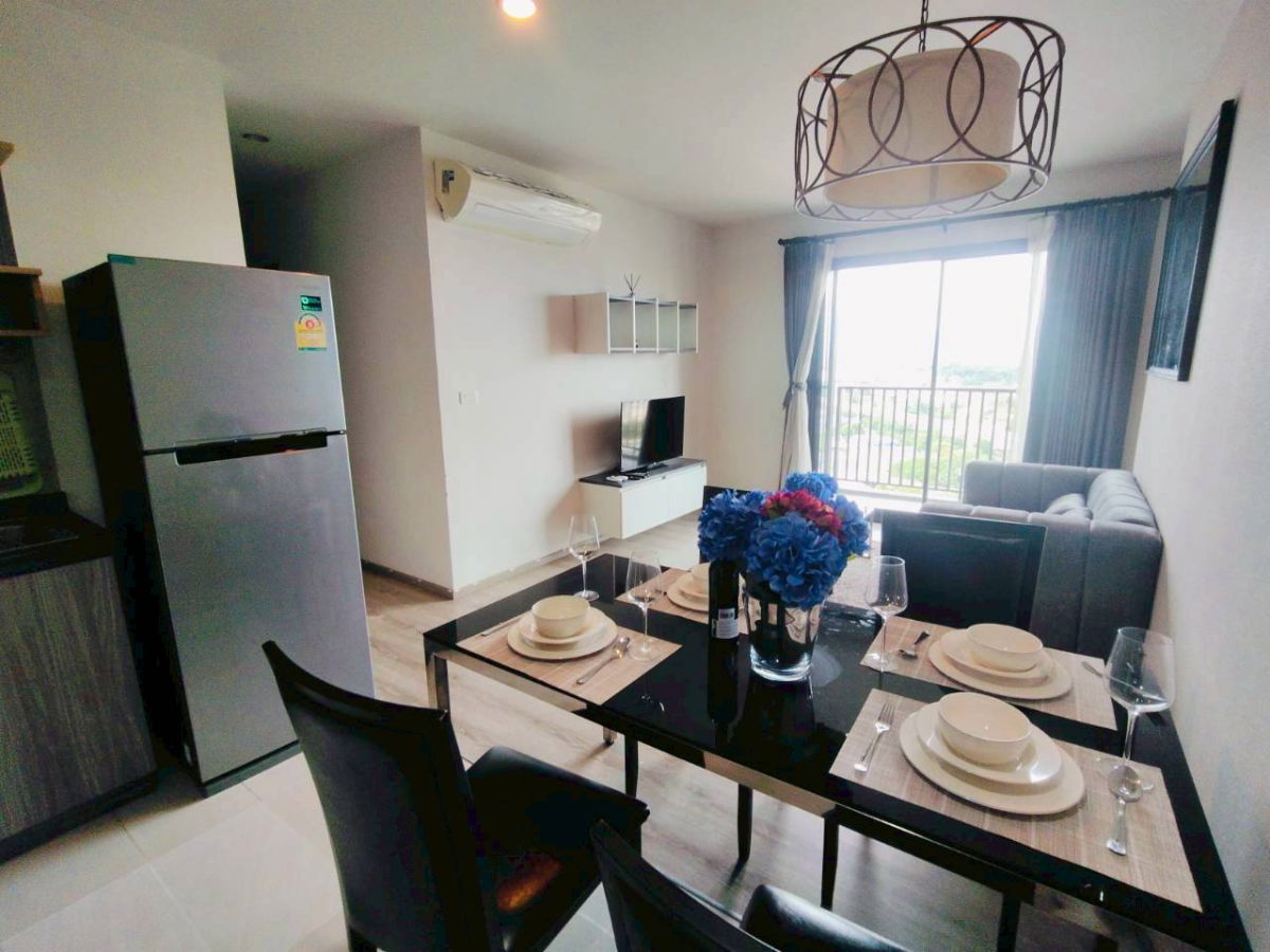 รูป S1779 ขายคอนโด เดอะเบส ไฮท์ ติดเซ็นทรัลขอนแก่น  (The base height khonkaen ) ฝั่งมิตรภาพ #ห้องมุม แบบ 2 ห้องนอน 2 ห้องน้ำ  - รูปที่ 2/35