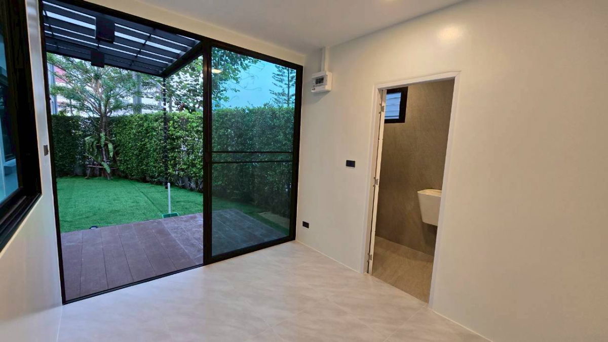 รูป RS4350 บ้านเดี่ยวให้เช่า Indy 5 Bangna Km.7 เดินทางถึงเมกะบางนาเพียง 5 นาที - รูปที่ 32/32